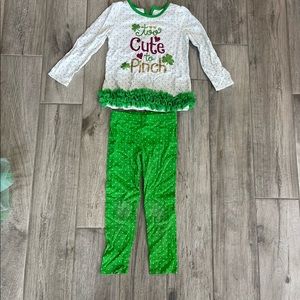 St Patrick’s outfit